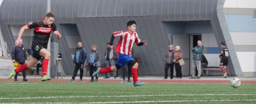 MD TJ Lánov - FK Jaroměř, 19.3.2023, foto: Václav Mlejnek